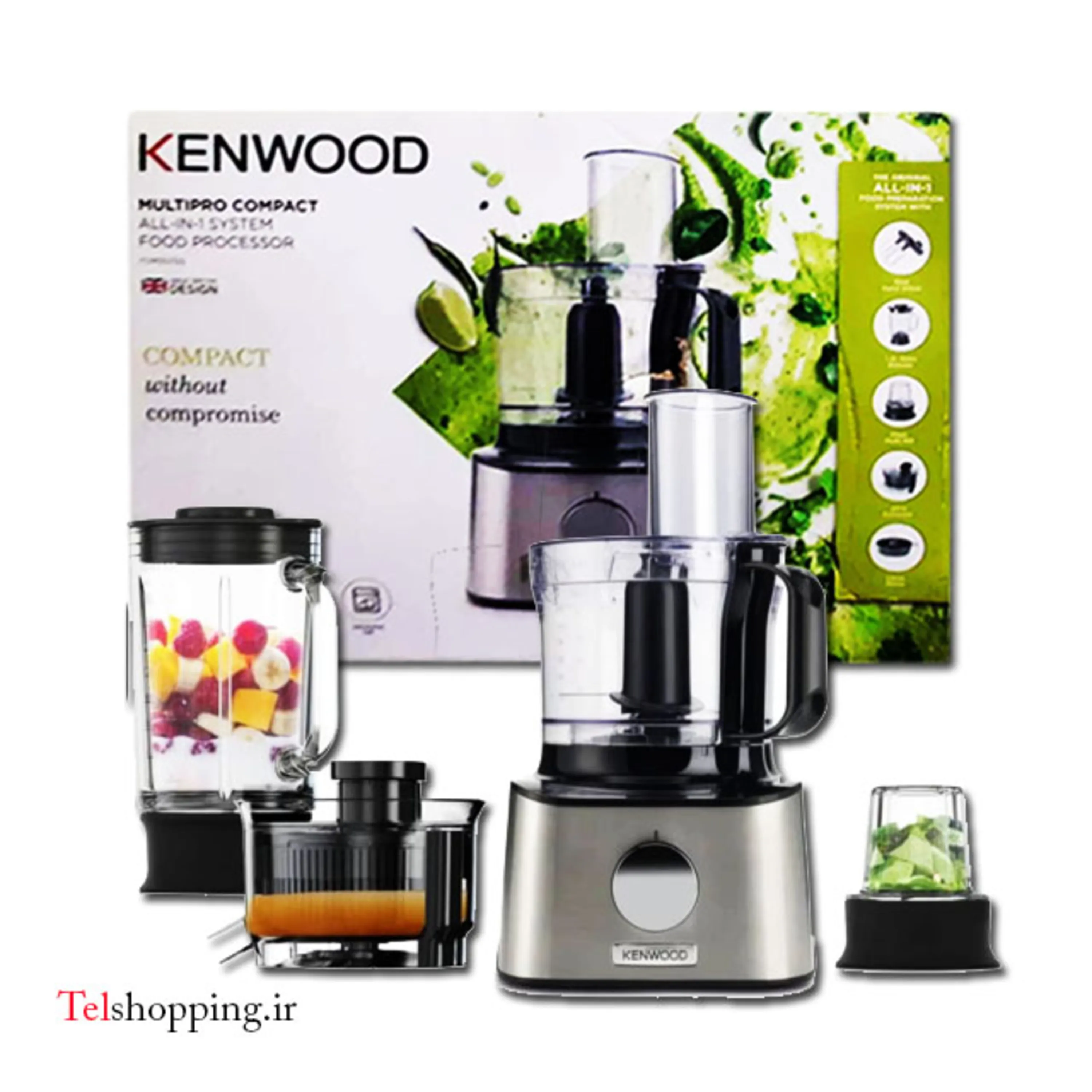 غذاساز کنوود مدل 307